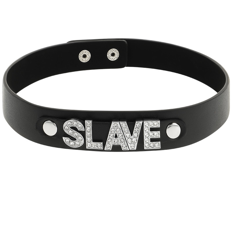 Coquette Chic Desire – stílusos vegán bőr choker - Image 3
