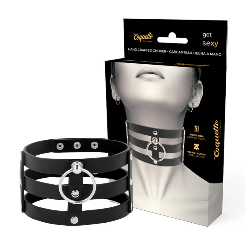 Coquette Chic Desire – prémium bőrszíj fetis módban - Image 2