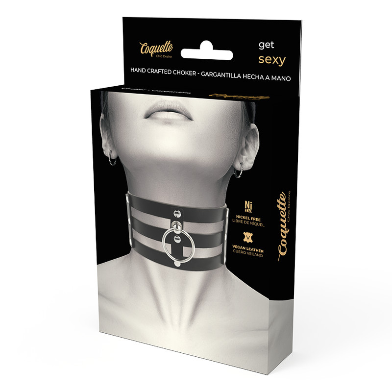 Coquette Chic Desire – prémium bőrszíj fetis módban - Image 6