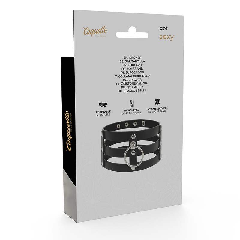 Coquette Chic Desire – prémium bőrszíj fetis módban - Image 7