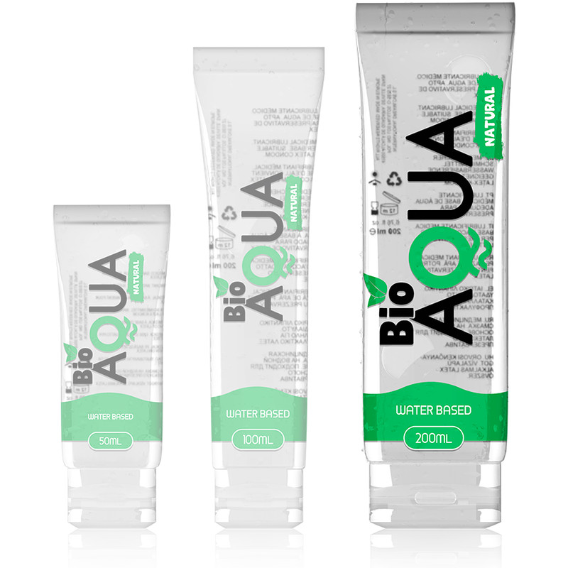 BIOAQUA – vízbázisú síkosító természetes összetevőkkel - Image 2