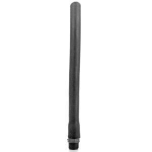 ALL BLACK – 27 cm-es szilikon anális masszírozó zuhanyhoz