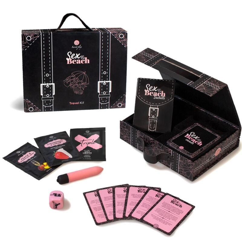 SECRETPLAY – érzéki utazó szett a tengerparti kalandokhoz