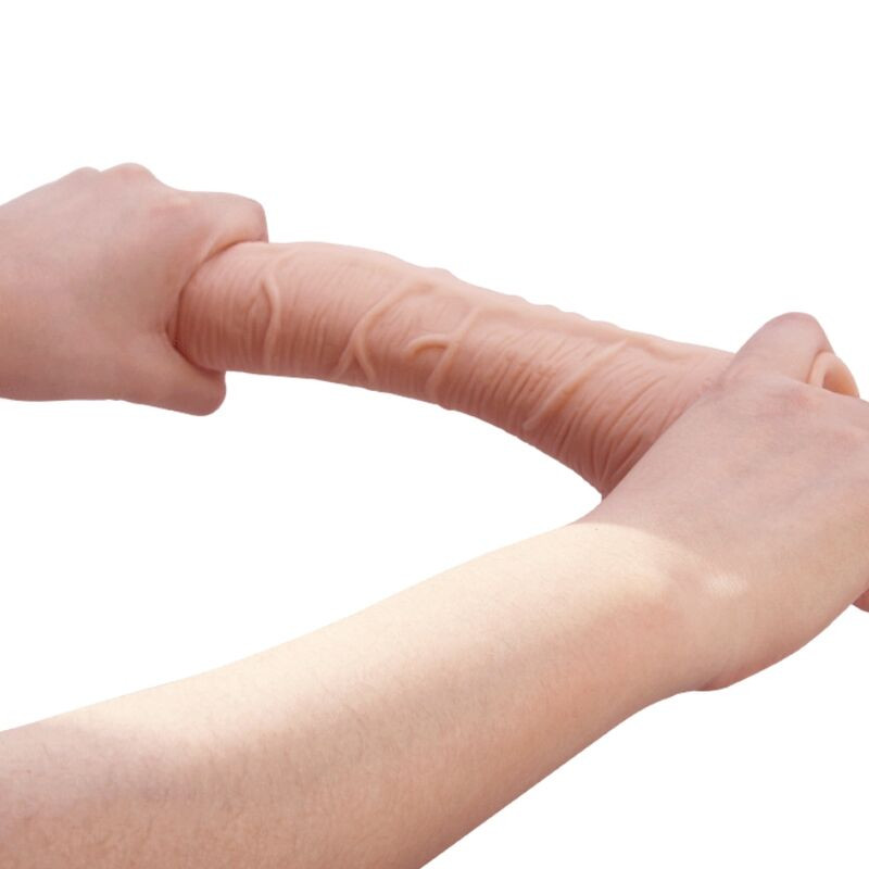 BAILE ALEX – realisztikus bőr dildo 27 cm - Image 10