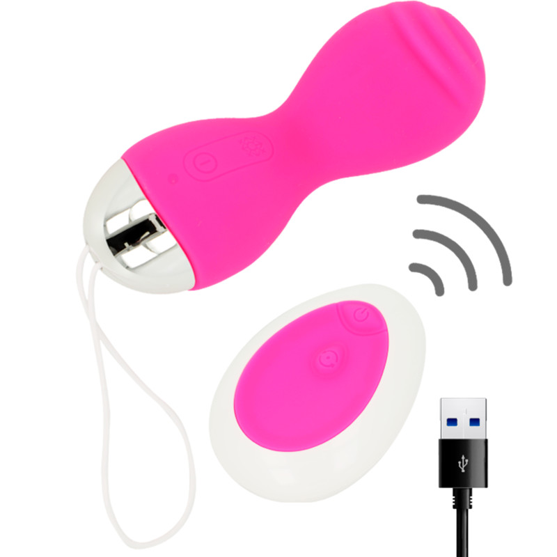 OHMAMA – rugalmas újratölthető vibráló tojás - Image 2