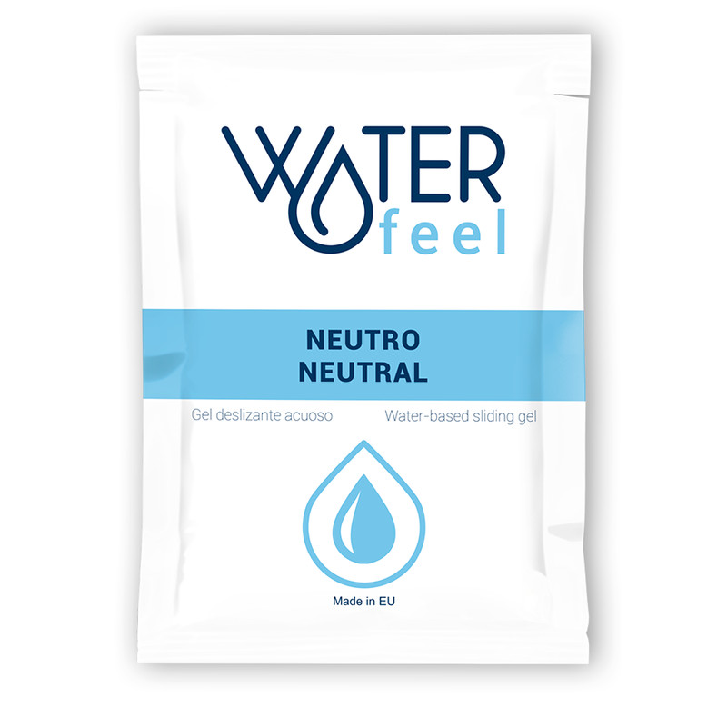 Waterfeel – semleges vízbázisú síkosító gél 6 ml - Image 2