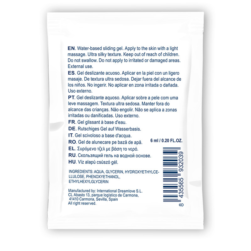 Waterfeel – semleges vízbázisú síkosító gél 6 ml - Image 3