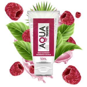 AQUA TRAVEL – vadmálna ízű vízbázisú síkosító 50 ml