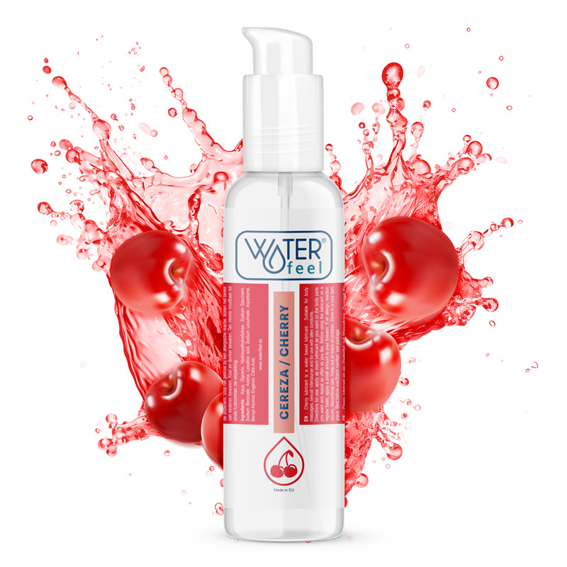 Waterfeel – cseresznye ízű síkosító 175 ml