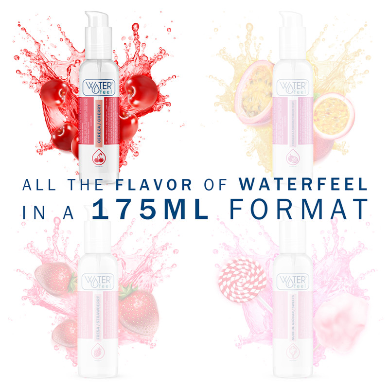 Waterfeel – cseresznye ízű síkosító 175 ml - Image 2