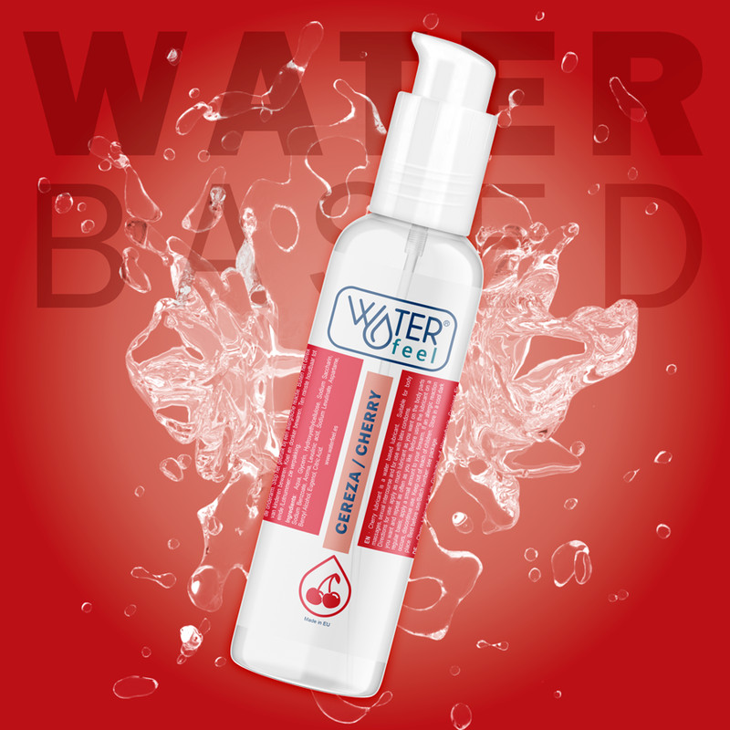 Waterfeel – cseresznye ízű síkosító 175 ml - Image 4