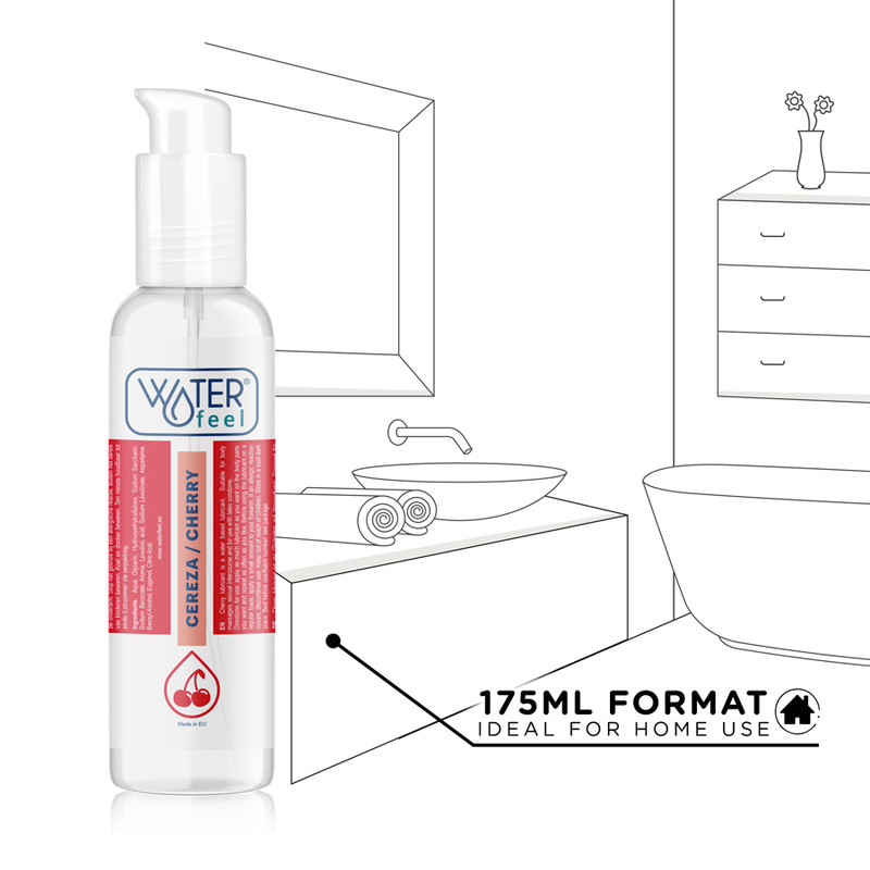 Waterfeel – cseresznye ízű síkosító 175 ml - Image 5