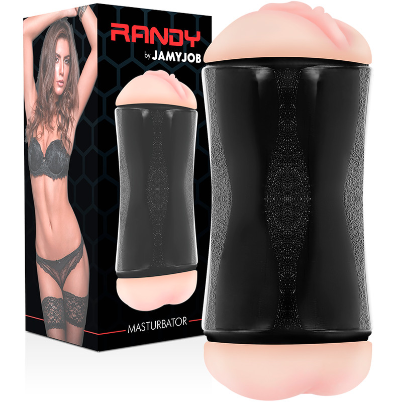 JAMYJOB Randy - prémium maszturbátor vagina és ánusz élvezettel - Image 3