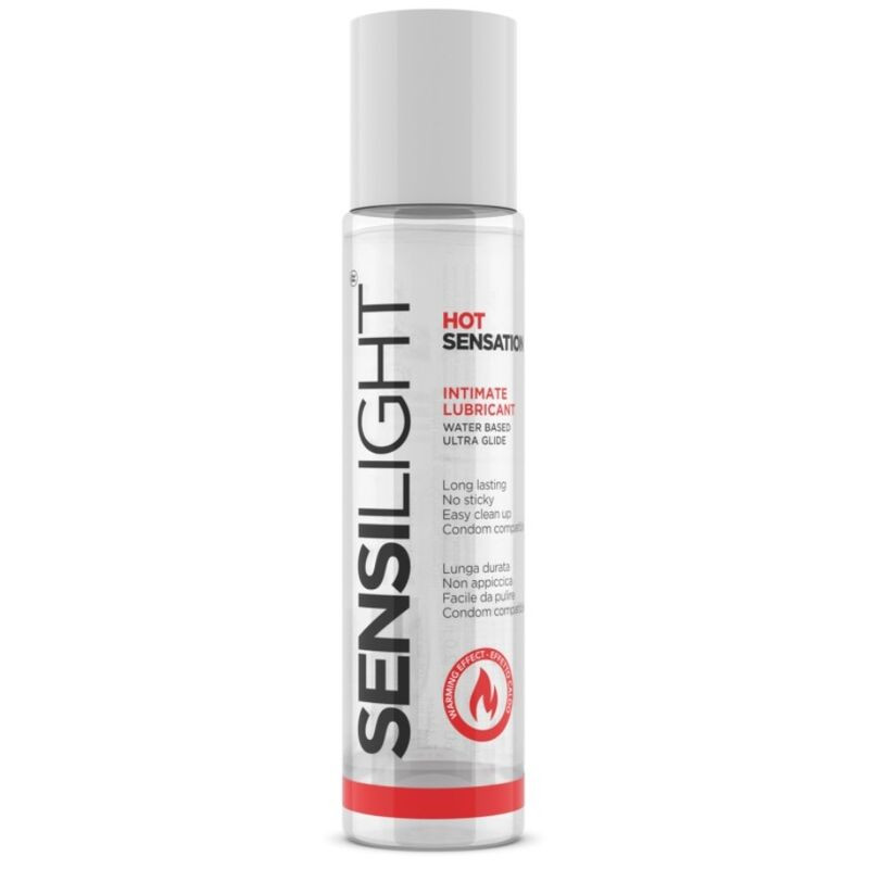 INTIMATELINE – érzéki meleg hatású síkosító 60 ml