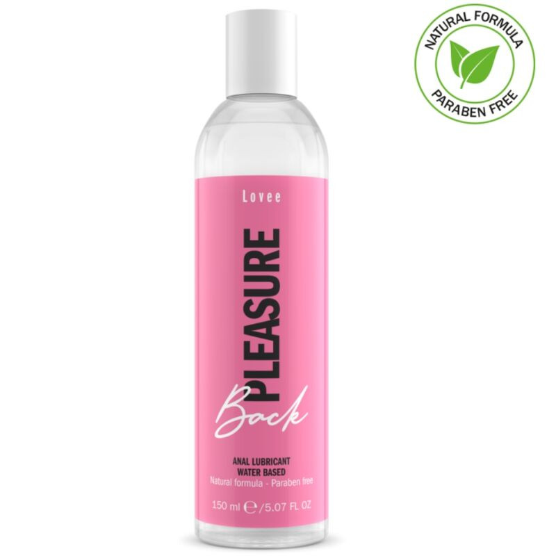INTIMATELINE - LOVE BACK - érzéki anál kenőanyag 150 ml