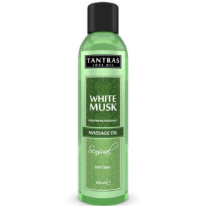 INTIMATELINE – érzéki tantrikus olaj, fehér pézsma 150 ml