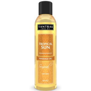 INTIMATELINE – érzéki trópusi masszázsolaj 150 ml