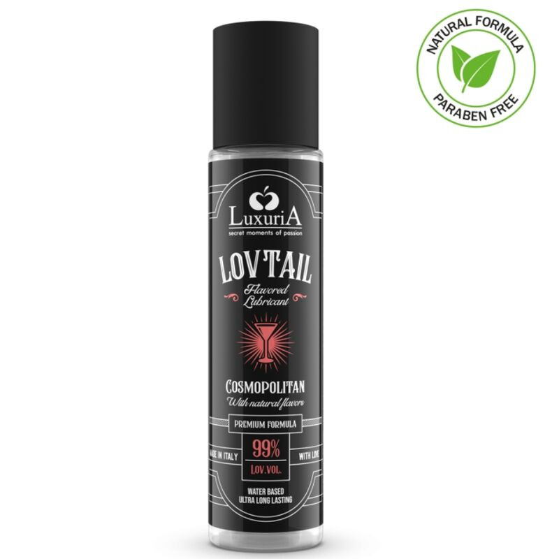 INTIMATELINE – Luxuria Lovtail vízbázisú síkosító 60 ml