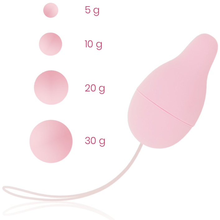 OHMAMA - prémium Kegel súlyrendszer a medencefenékre