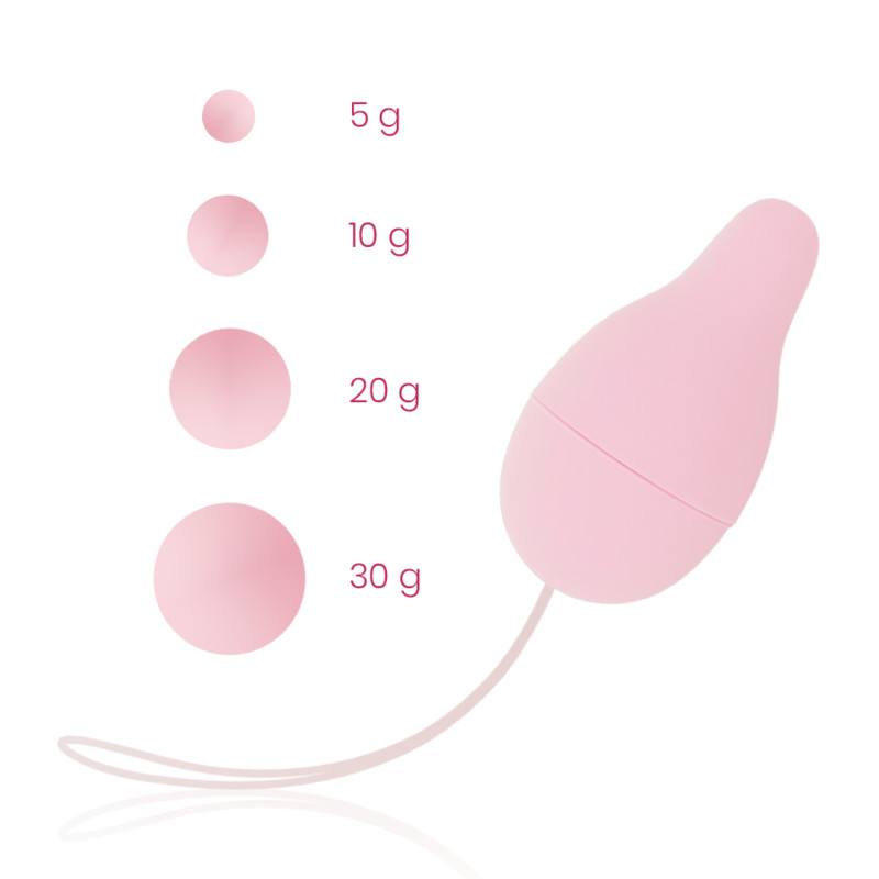 OHMAMA - prémium Kegel súlyrendszer a medencefenékre - Image 2