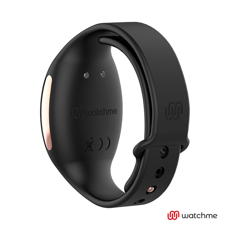 WATCHME - vezeték nélküli technológiájú okosóra fekete-aranyban - Image 2