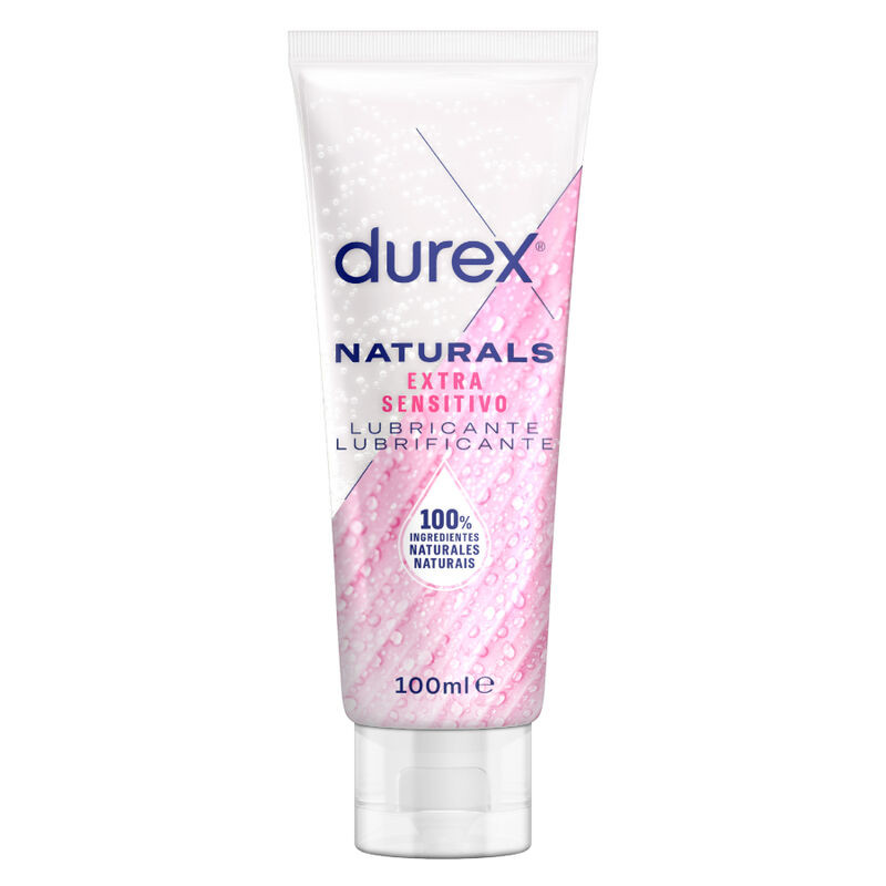 Durex Naturals – extra érzékeny síkosító 100 ml