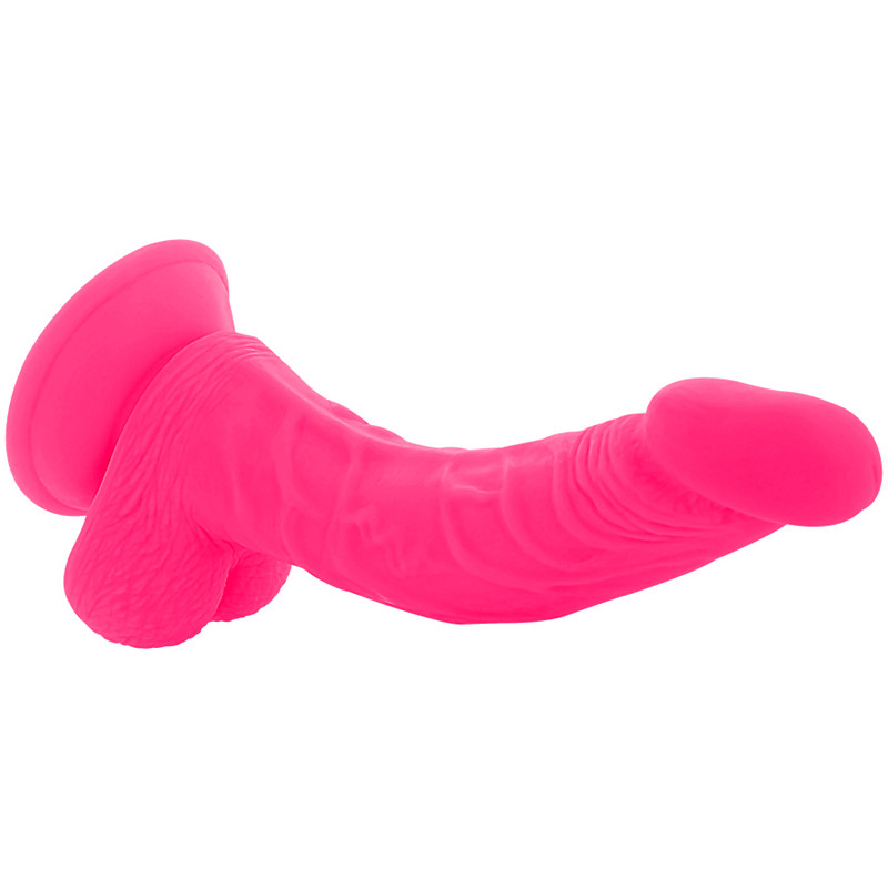 DIVERSIA – rugalmas, vibráló dildó rózsaszín 21,5 cm - Image 6