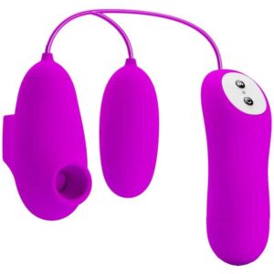 Pretty Love – érzéki szívó és vibrációs golyók