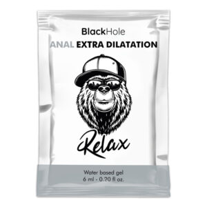 BLACK HOLE – vízbázisú gél az extra tágításhoz 6 ml