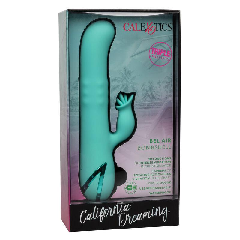 CALEXOTICS - érzéki lágy zöld prémium játék - Image 4