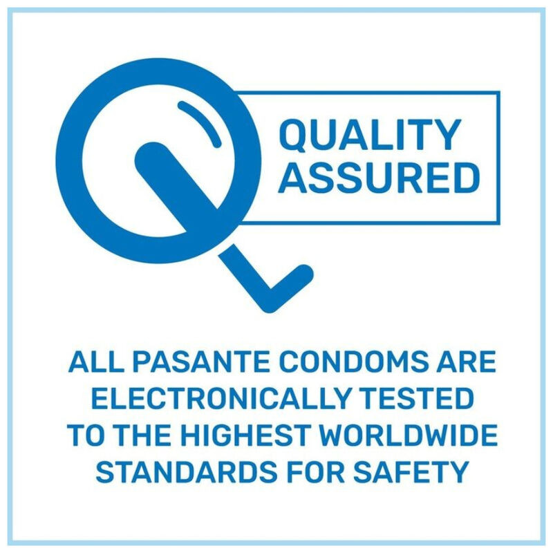 Pasante – prémium természetes óvszer 144 db-os csomagban - Image 3