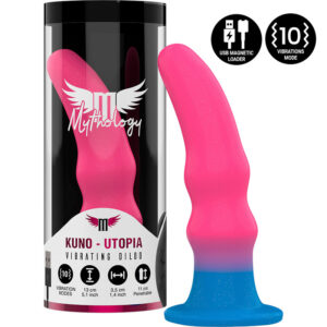 MYTHOLOGY - Kuno Utopia – prémium vibráló dildo iteknekkel