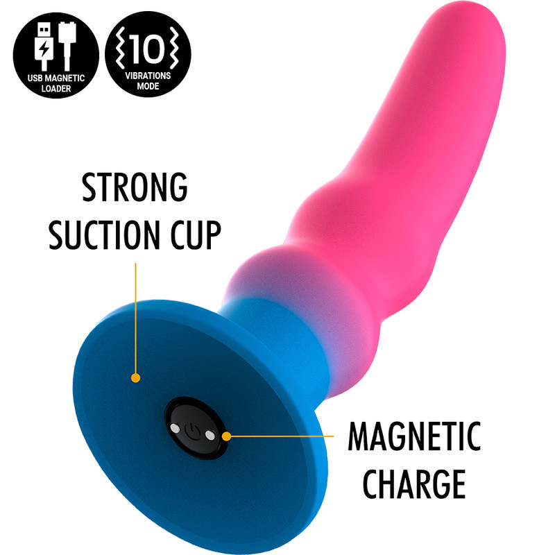 MYTHOLOGY - Kuno Utopia – prémium vibráló dildo iteknekkel - Image 2