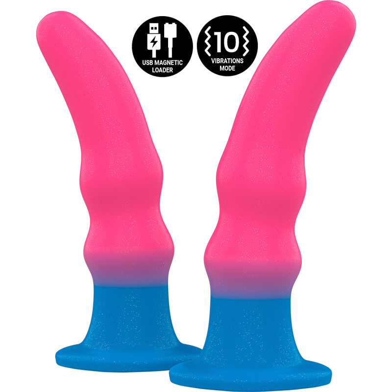 MYTHOLOGY - Kuno Utopia – prémium vibráló dildo iteknekkel - Image 7