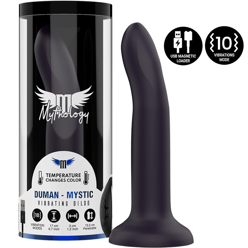 MYTHOLOGY DUMAN M – okos, vízálló vibrátor