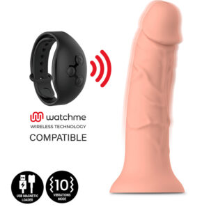 MYTHOLOGY - ASHER ORIGINAL DILDO S – okos vibrátor WatchME-hoz