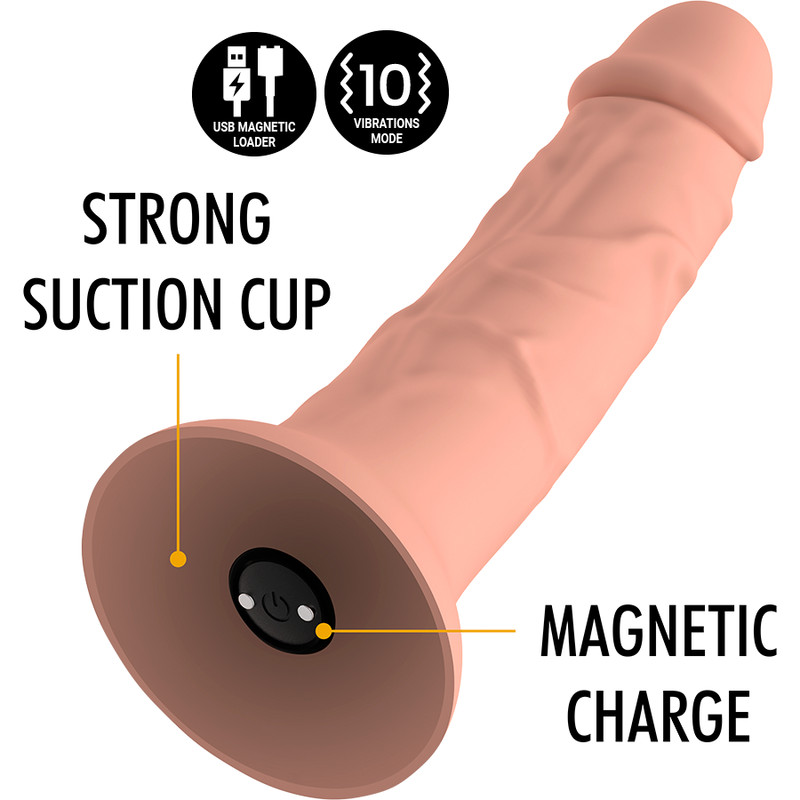 MYTHOLOGY - ASHER ORIGINAL DILDO S – okos vibrátor WatchME-hoz - Image 3