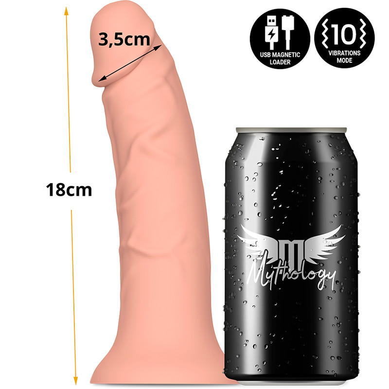 MYTHOLOGY - ASHER ORIGINAL DILDO S – okos vibrátor WatchME-hoz - Image 4