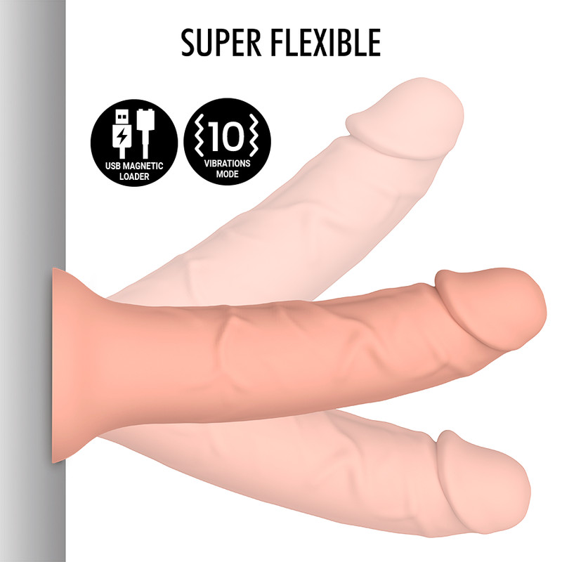 MYTHOLOGY - ASHER ORIGINAL DILDO S – okos vibrátor WatchME-hoz - Image 5