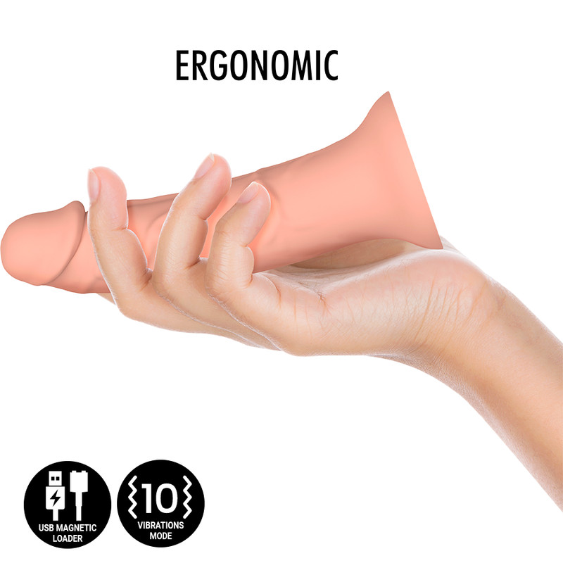 MYTHOLOGY - ASHER ORIGINAL DILDO S – okos vibrátor WatchME-hoz - Image 7