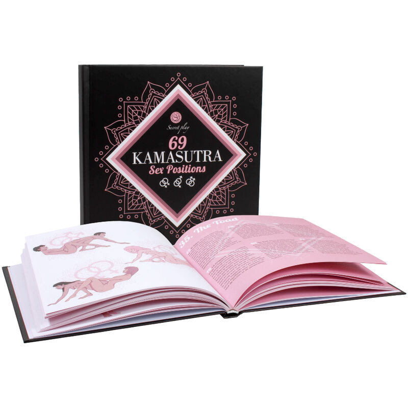 SECRETPLAY – Kamaszutra szexuális pozíciós könyv - Image 2