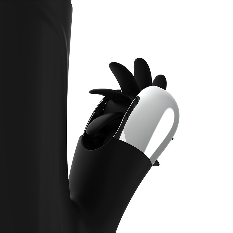 BLACK&SILVER – nyuszi vibrációs masszírozó - Image 7