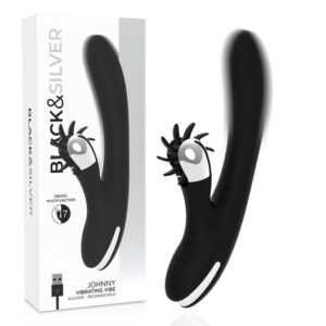 BLACK&SILVER – Bunny Johnny vibráló szexjáték