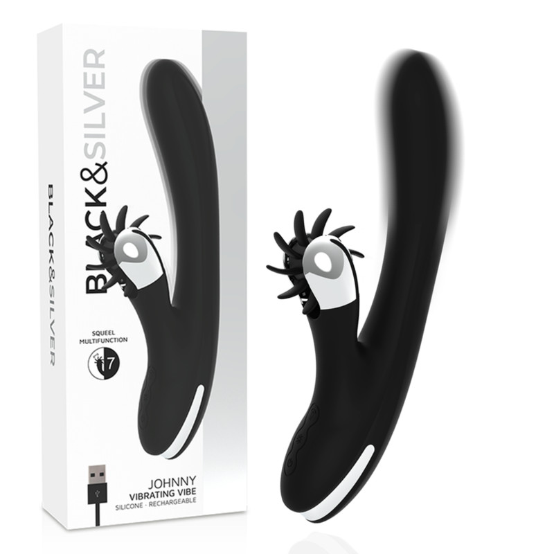 BLACK&SILVER – Bunny Johnny vibráló szexjáték