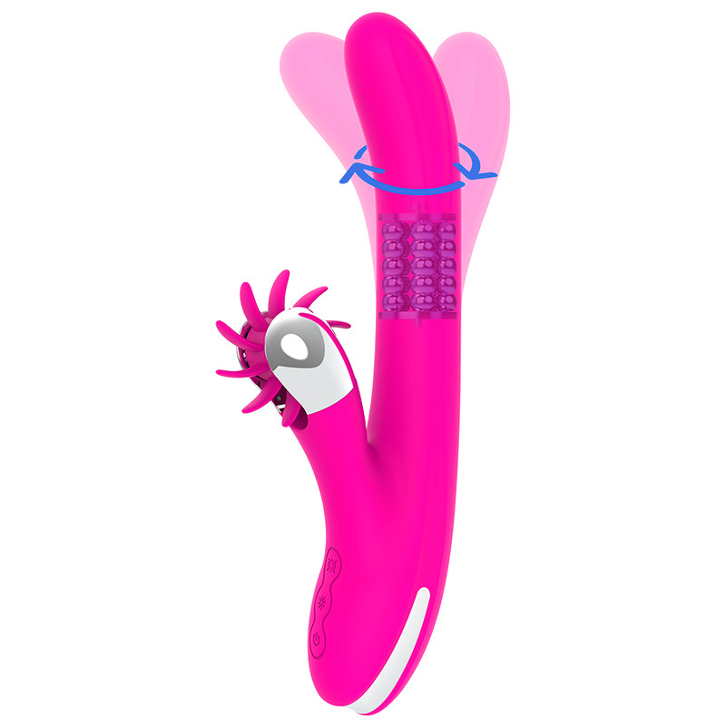 DIVERSIA Bunny – forgó vibrátor 24 cm hosszú - Image 2