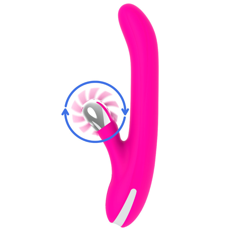 DIVERSIA Bunny – forgó vibrátor 24 cm hosszú - Image 3