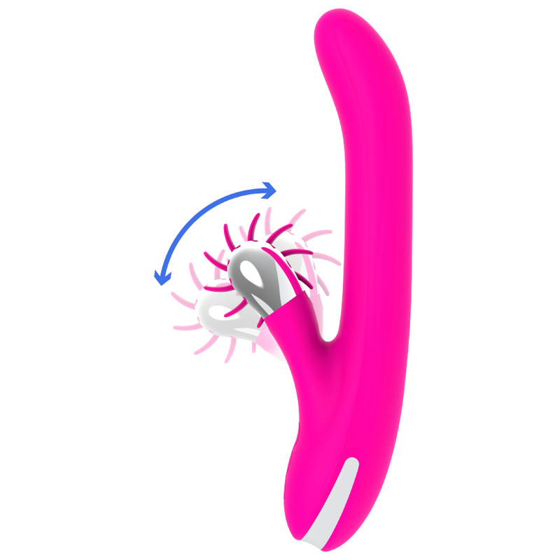 DIVERSIA Bunny – forgó vibrátor 24 cm hosszú - Image 4
