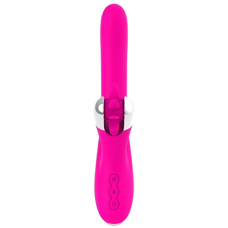 DIVERSIA Bunny – forgó vibrátor 24 cm hosszú - Image 6