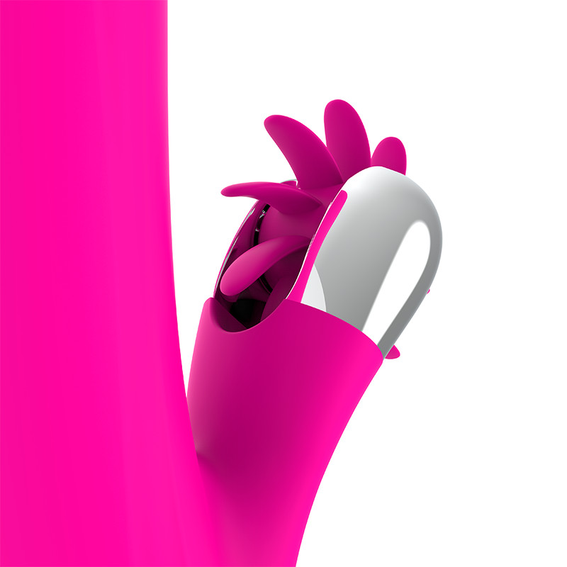 DIVERSIA Bunny – forgó vibrátor 24 cm hosszú - Image 7
