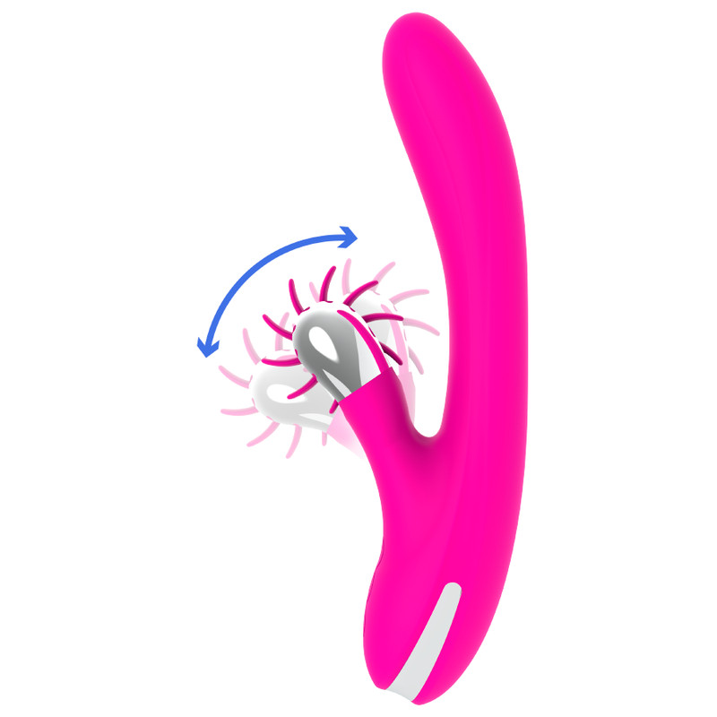 DIVERSIA – 24 cm-es érzéki nyuszi vibrátor - Image 4